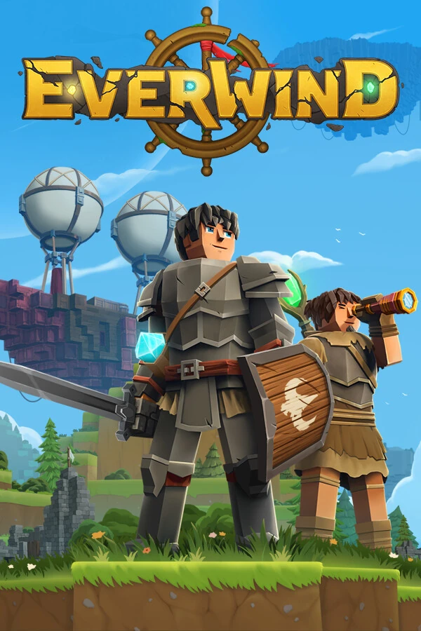 Carátula de Everwind