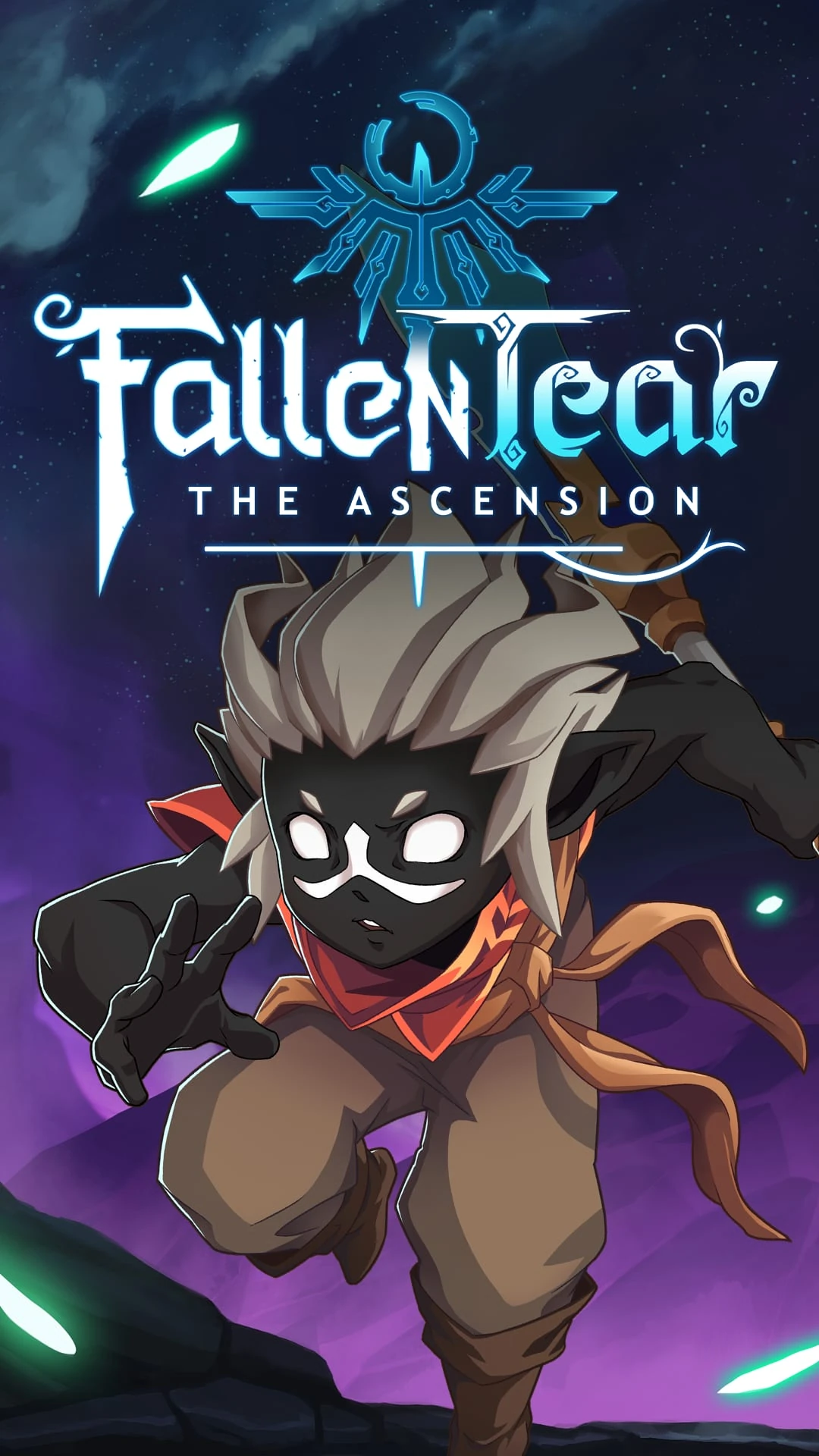 Carátula de Fallen Tear: The Ascension