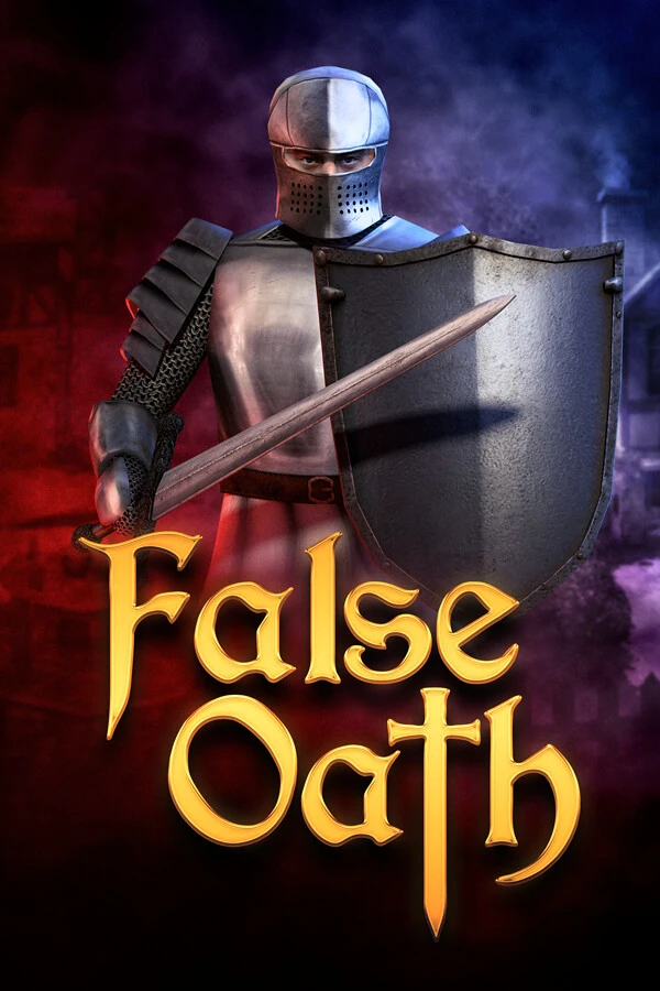 Carátula de False Oath