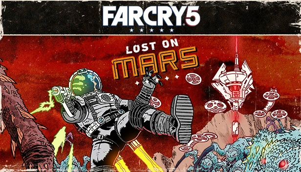 Carátula de Far Cry 5: Perdido en Marte