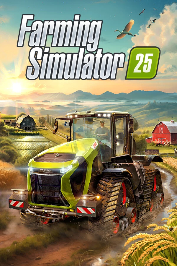 Carátula de Farming Simulator 25