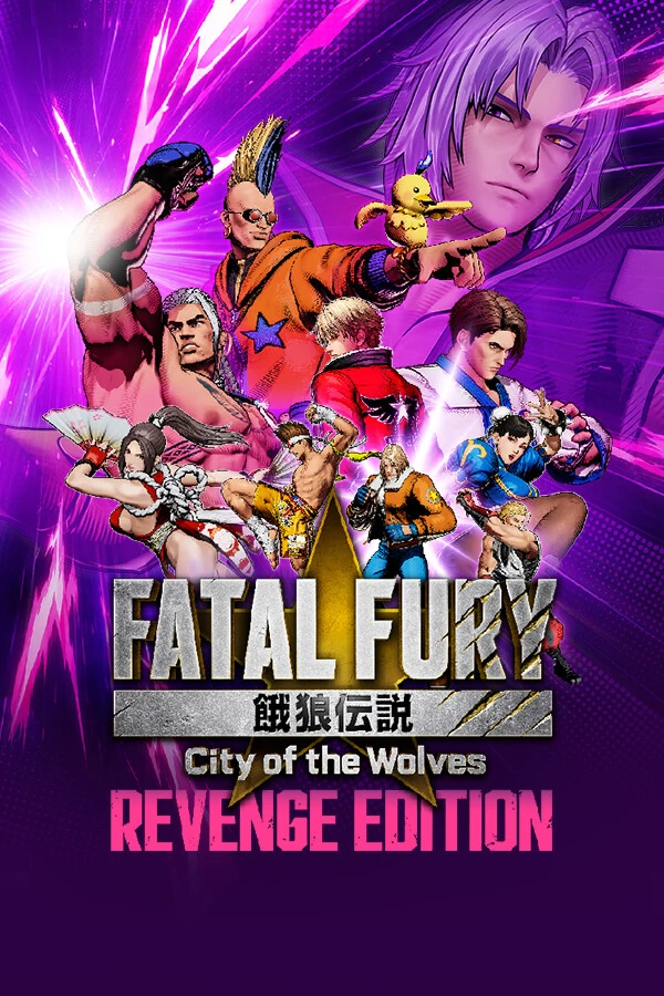 Carátula de Fatal Fury: City of the Wolves