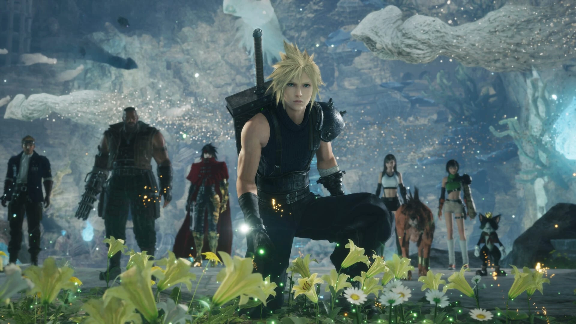 Captura de Final Fantasy VII Revelation