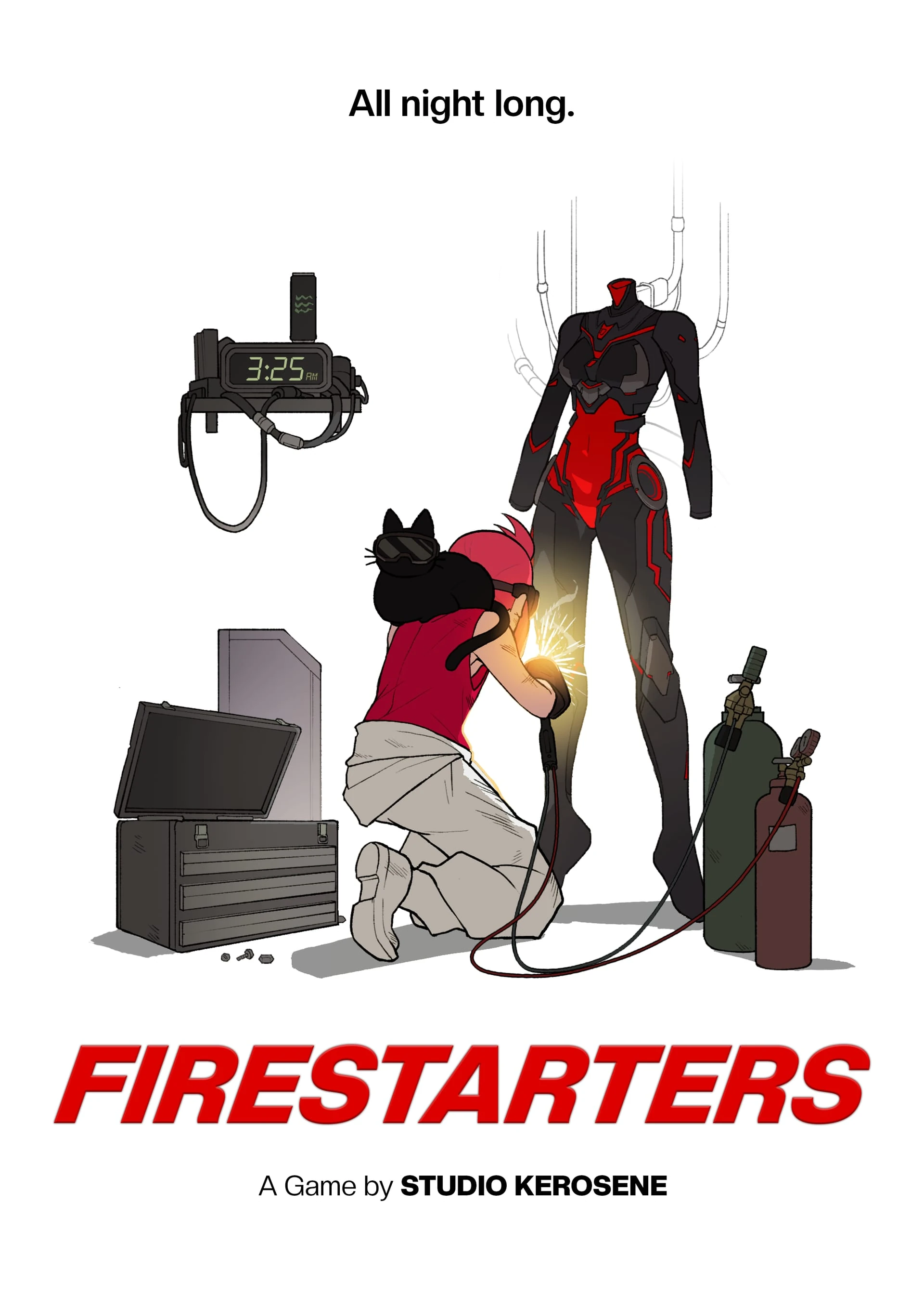 Carátula de FIRESTARTERS