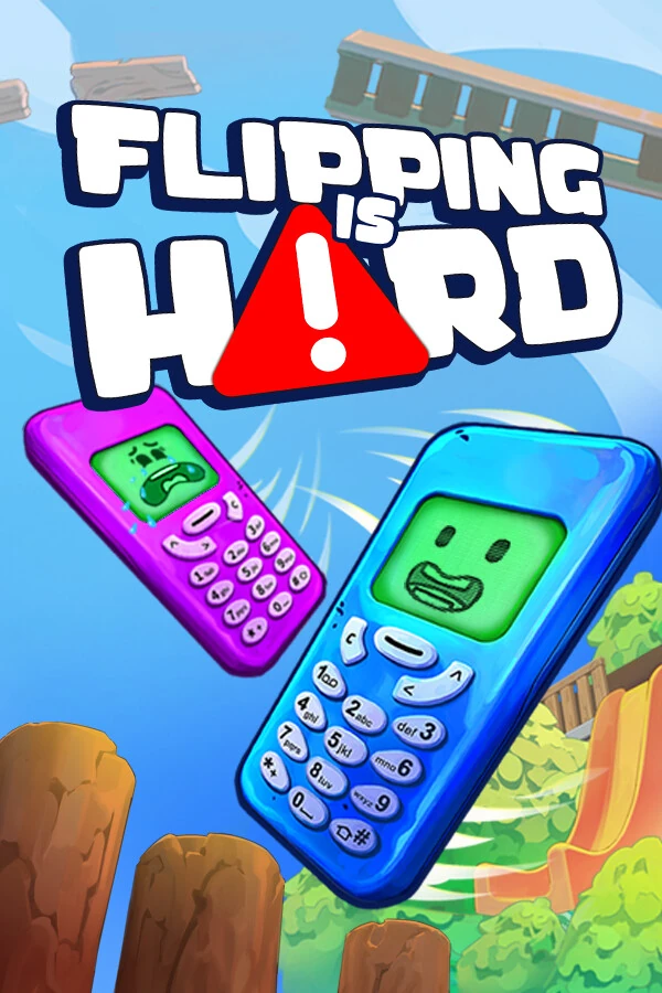Carátula de Flipping Is Hard