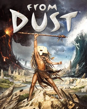 Carátula de From Dust