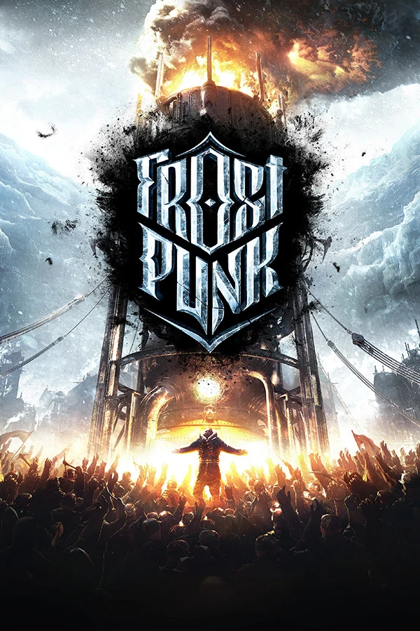 Carátula de Frostpunk