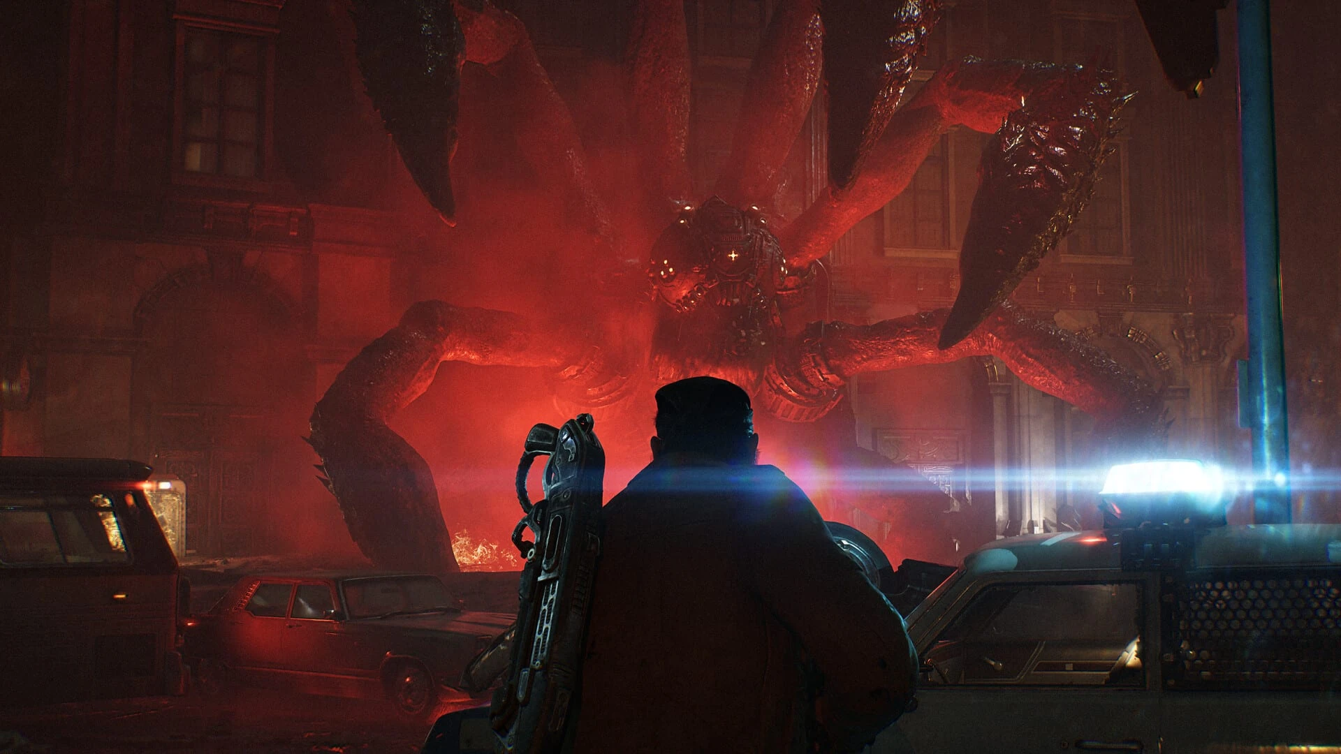 Carátula de Gears of War: E-Day