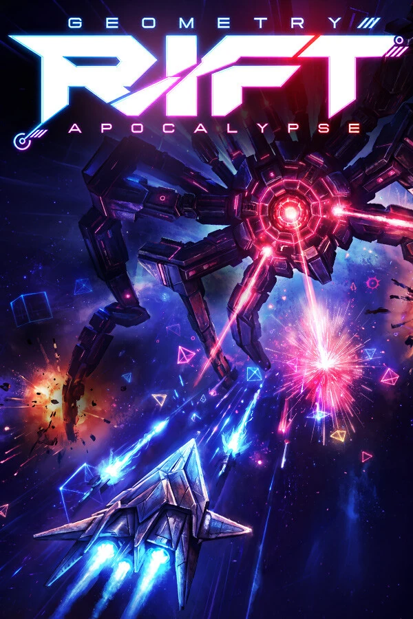 Carátula de Geometry Rift: Apocalypse
