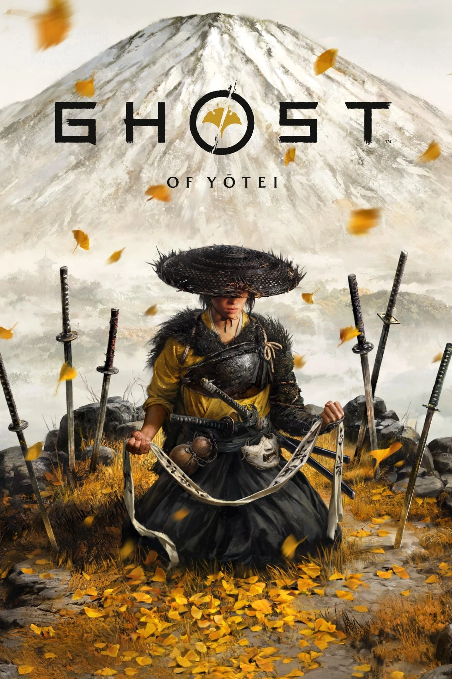 Carátula de Ghost of Yōtei