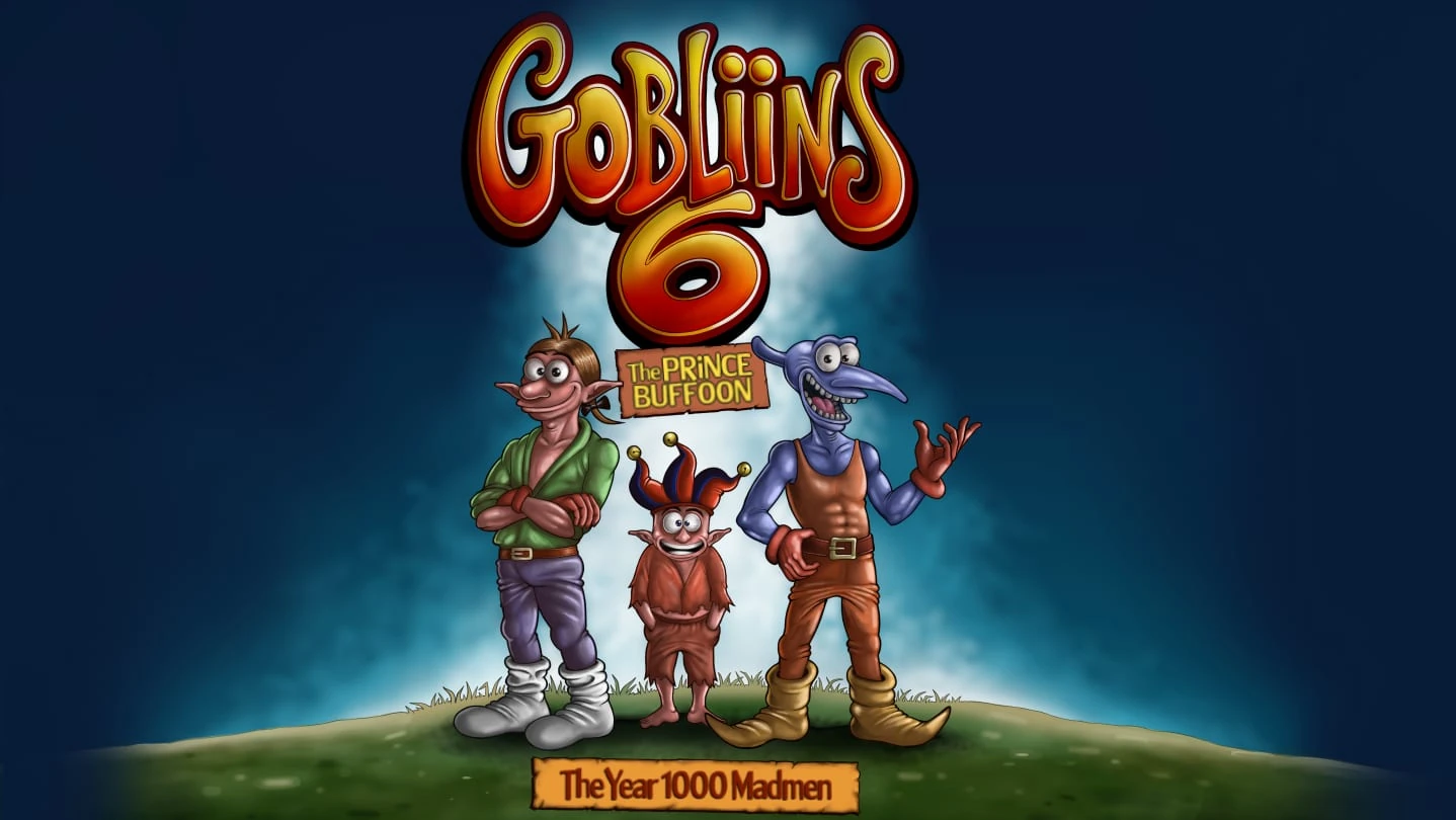 Carátula de Gobliins 6