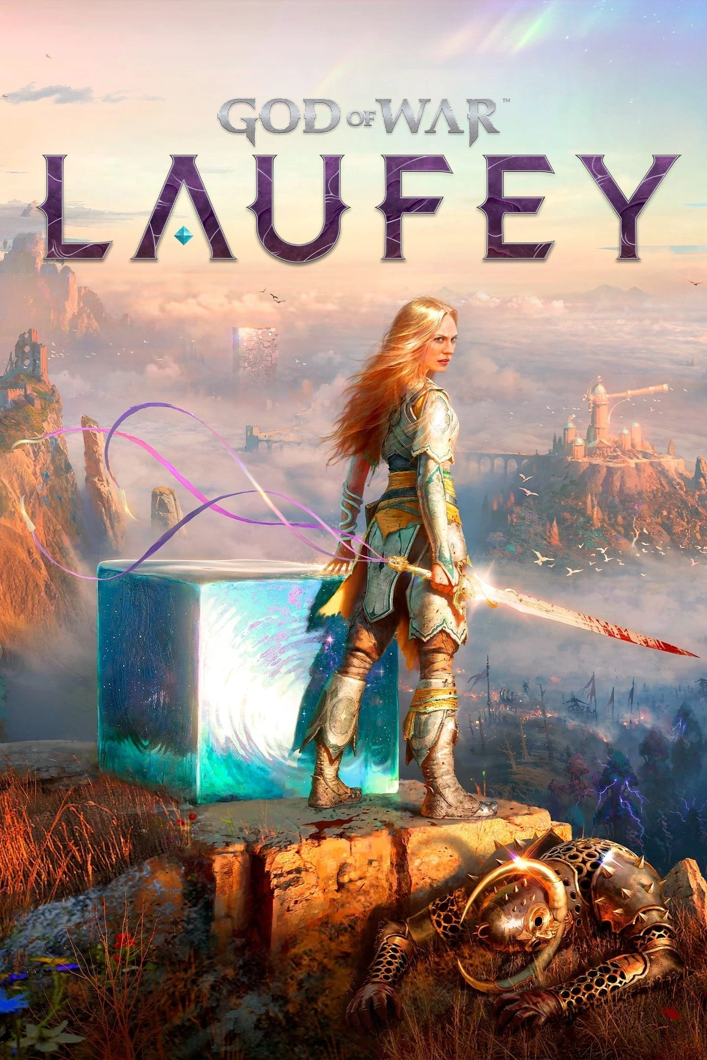 Carátula de God of War Laufey