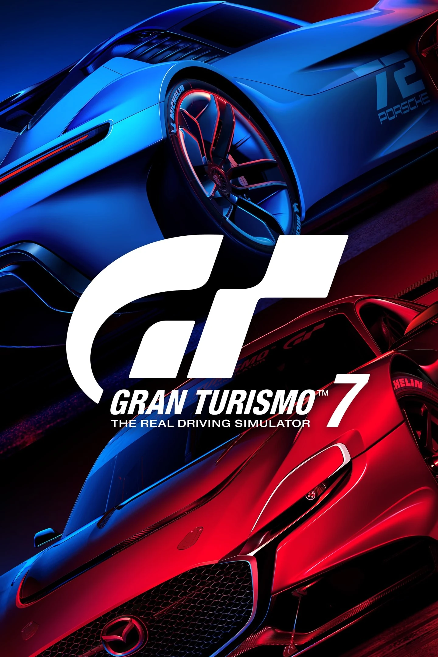 Carátula de Gran Turismo 7