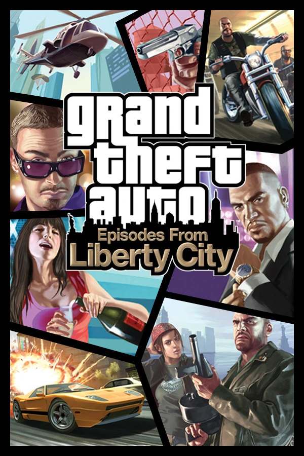 Carátula de Grand Theft Auto: Episodes from Liberty City