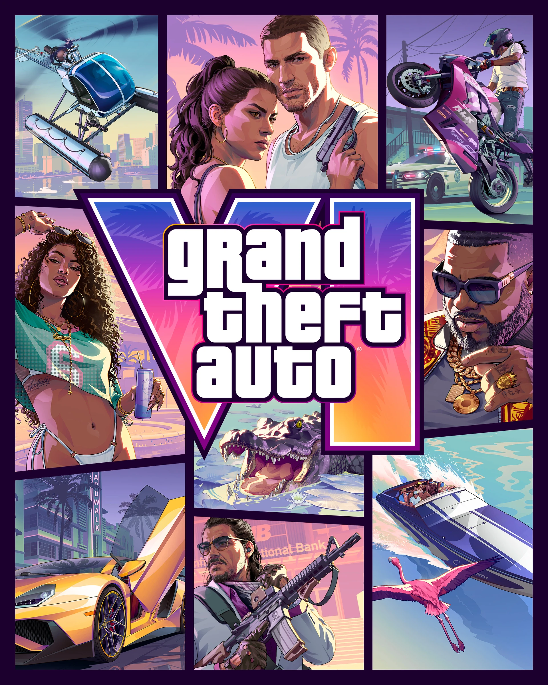 Carátula de Grand Theft Auto VI
