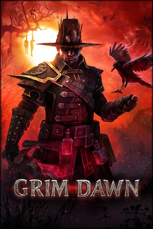 Carátula de Grim Dawn
