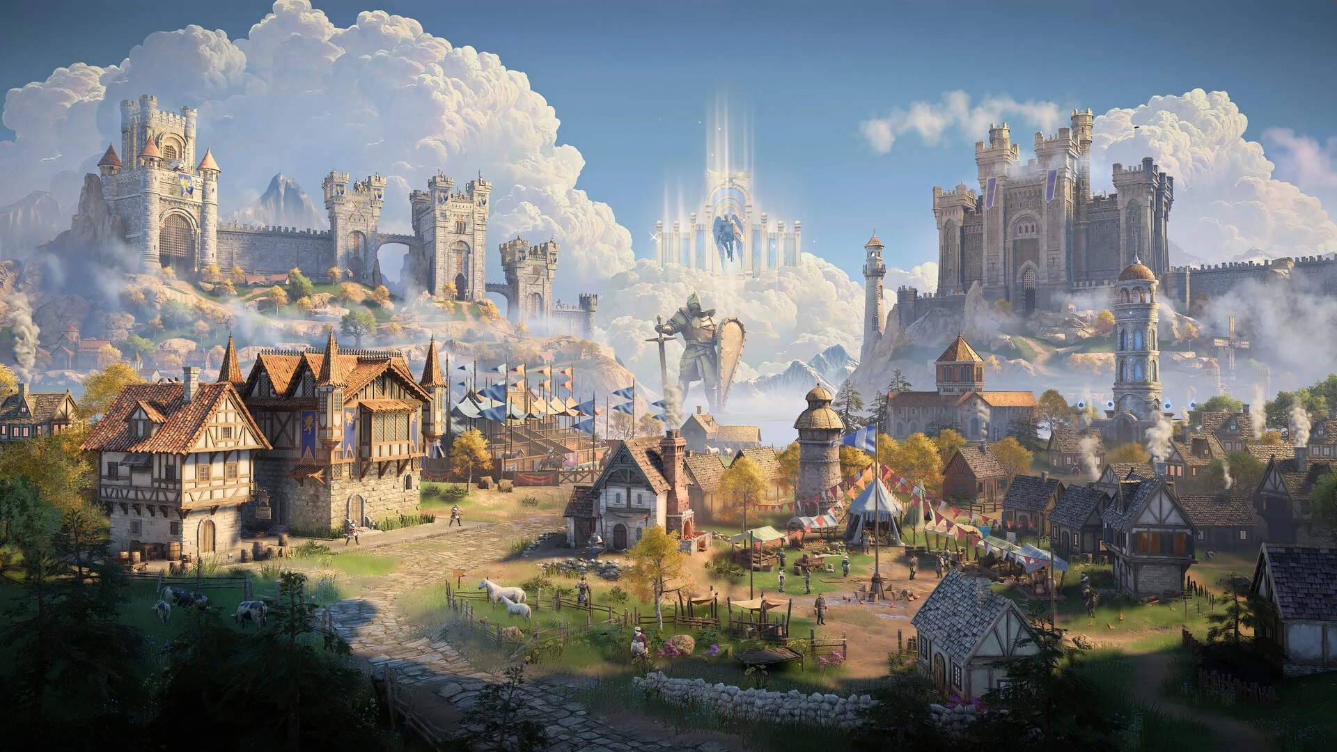 Captura oficial de Heroes of Might and Magic III Remake publicada en Steam