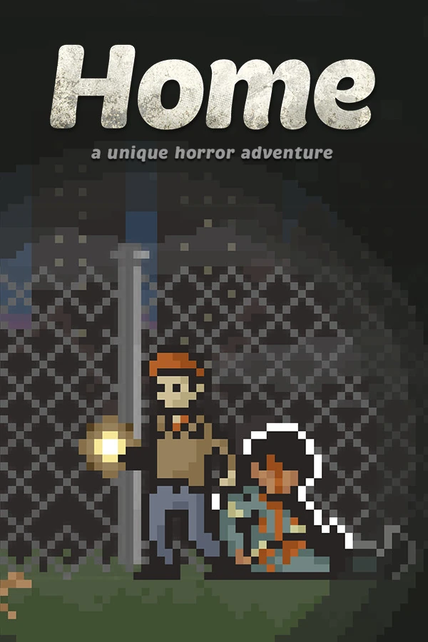 Carátula de Home - A Unique Horror Adventure
