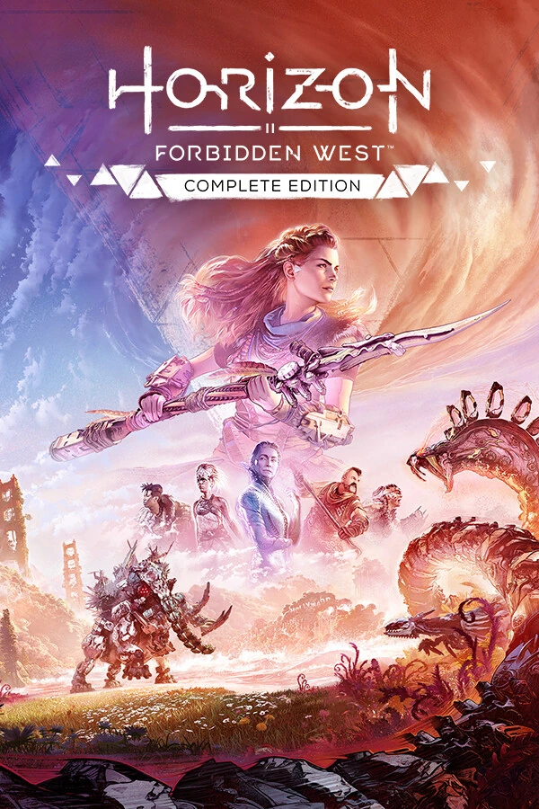 Carátula de Horizon Forbidden West
