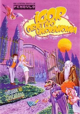 Carátula de Igor: Objetivo Uikokahonia