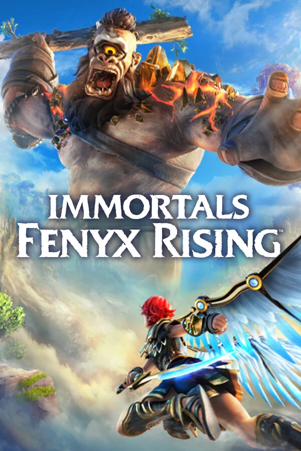 Carátula de Immortals Fenyx Rising