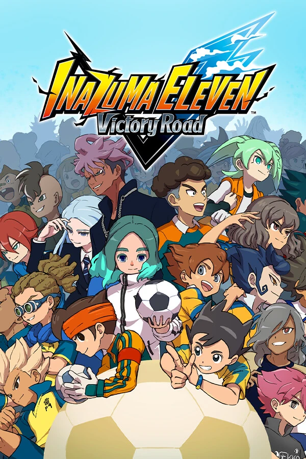 Carátula de Inazuma Eleven: Victory Road