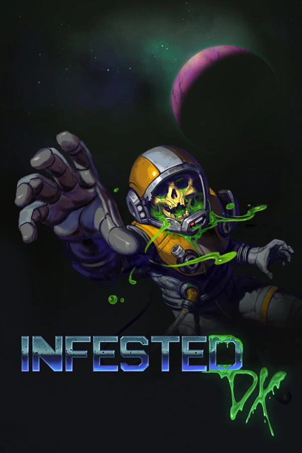 Carátula de Infested DX