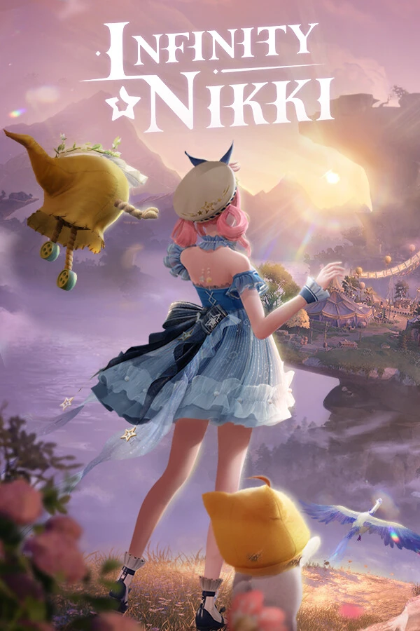 Carátula de Infinity Nikki
