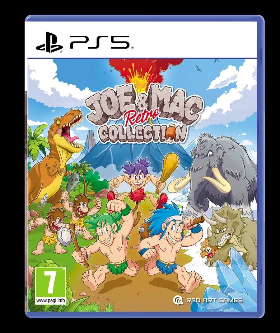 Carátula de Joe & Mac Retro Collection