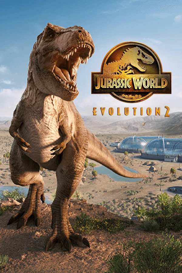 Carátula de Jurassic World Evolution 2