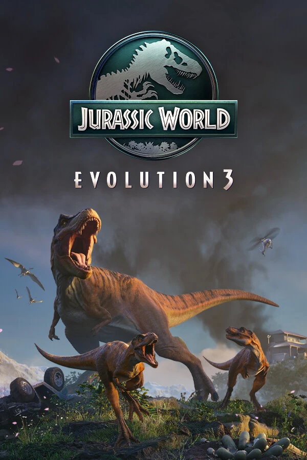 Carátula de Jurassic World Evolution 3