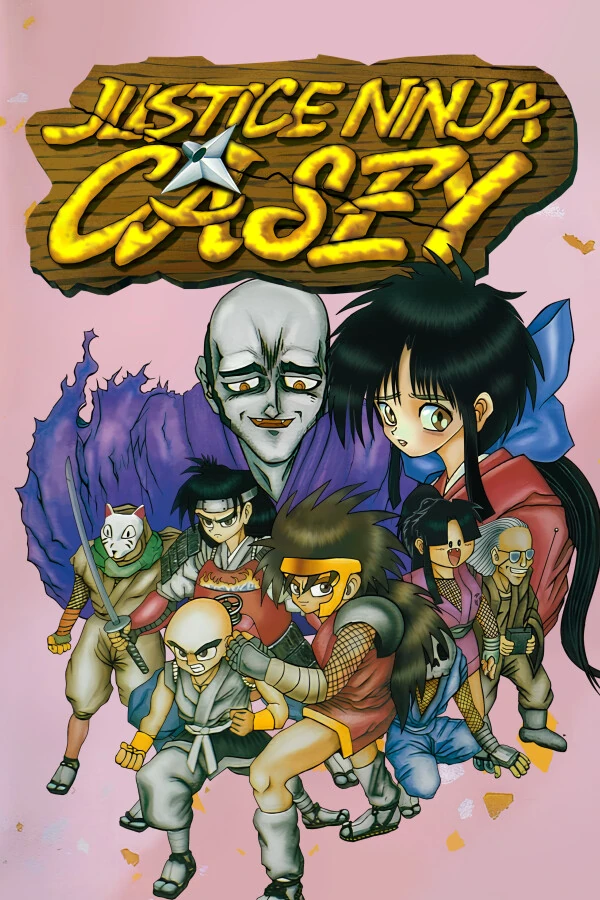 Carátula de Justice Ninja Casey