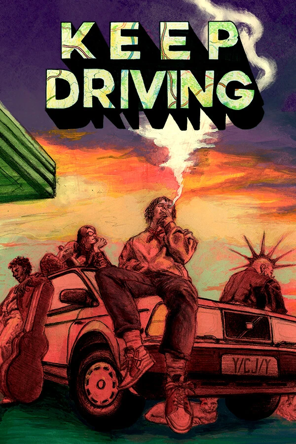 Carátula de Keep Driving