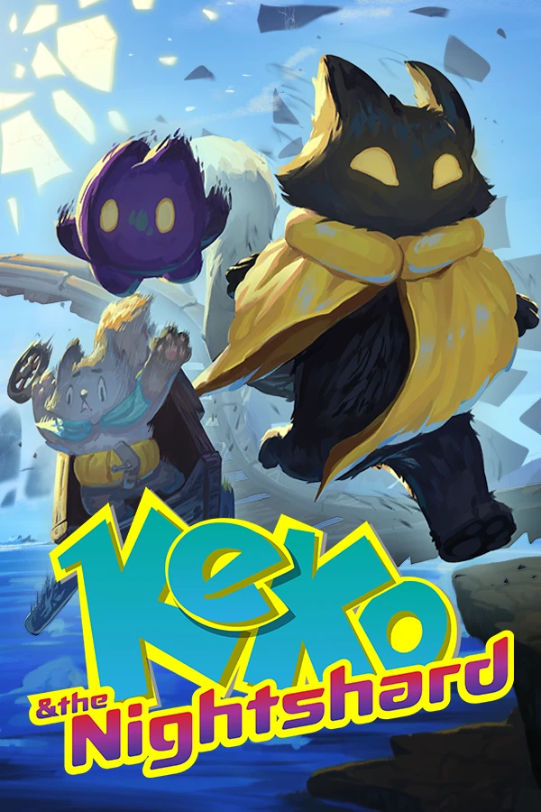 Carátula de Keko & the NightShard