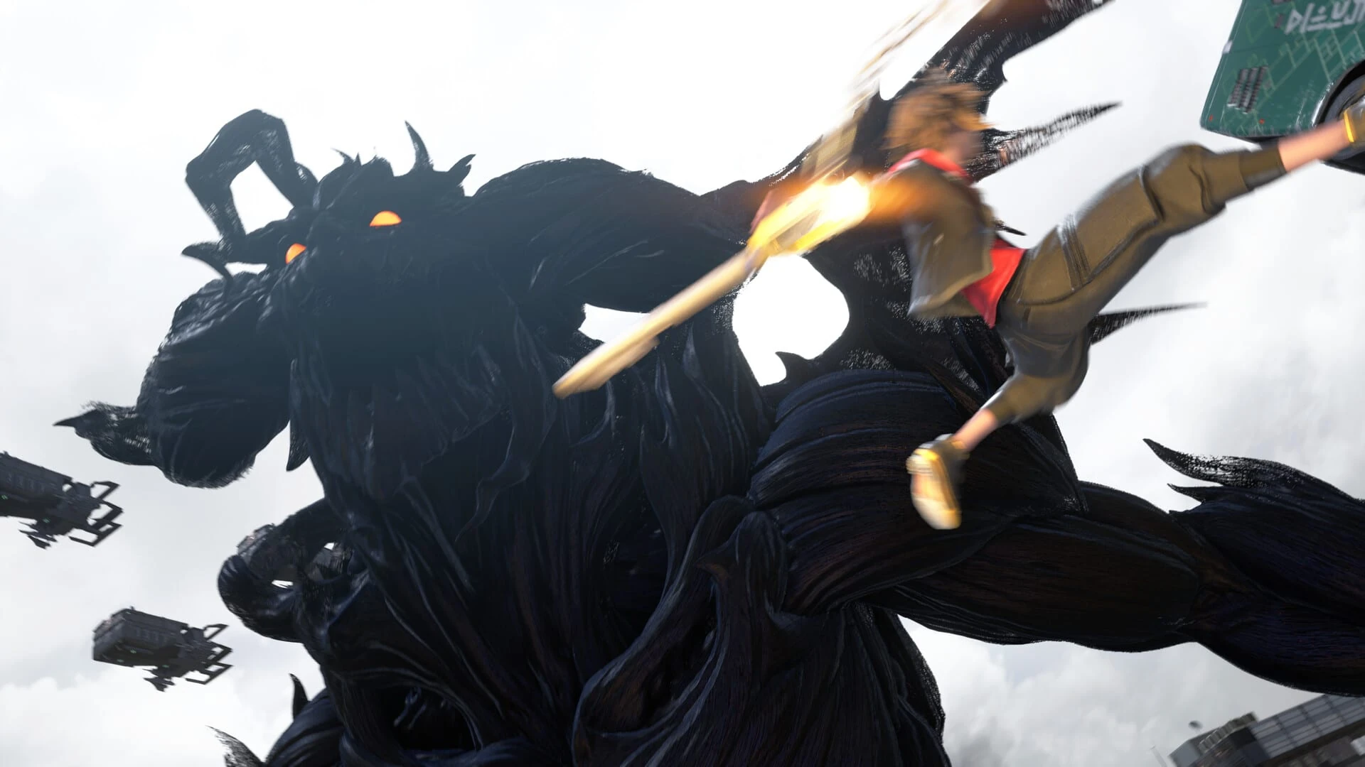Captura de Kingdom Hearts IV