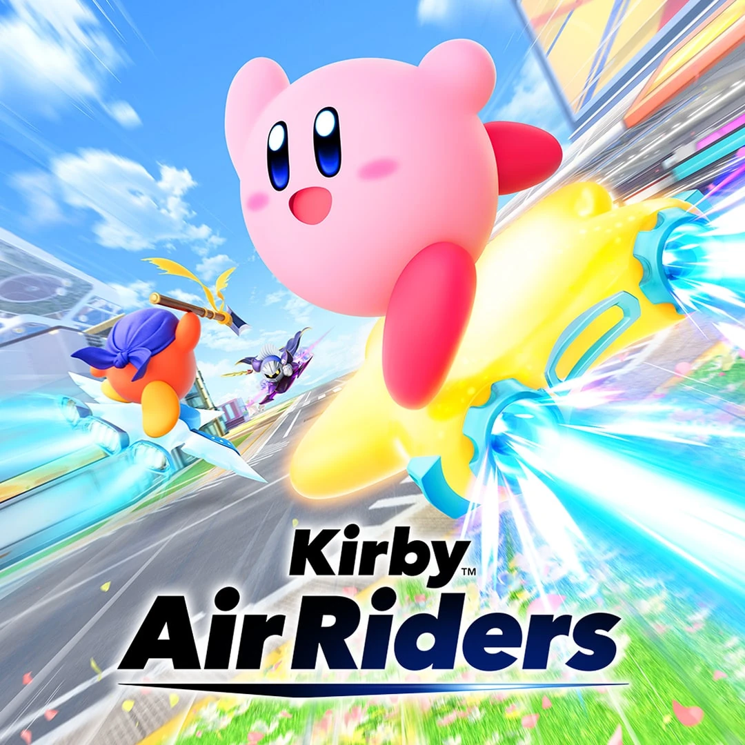 Carátula de Kirby Air Riders