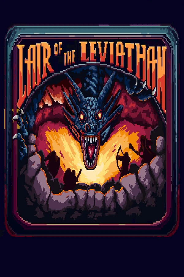 Carátula de Lair of the Leviathan