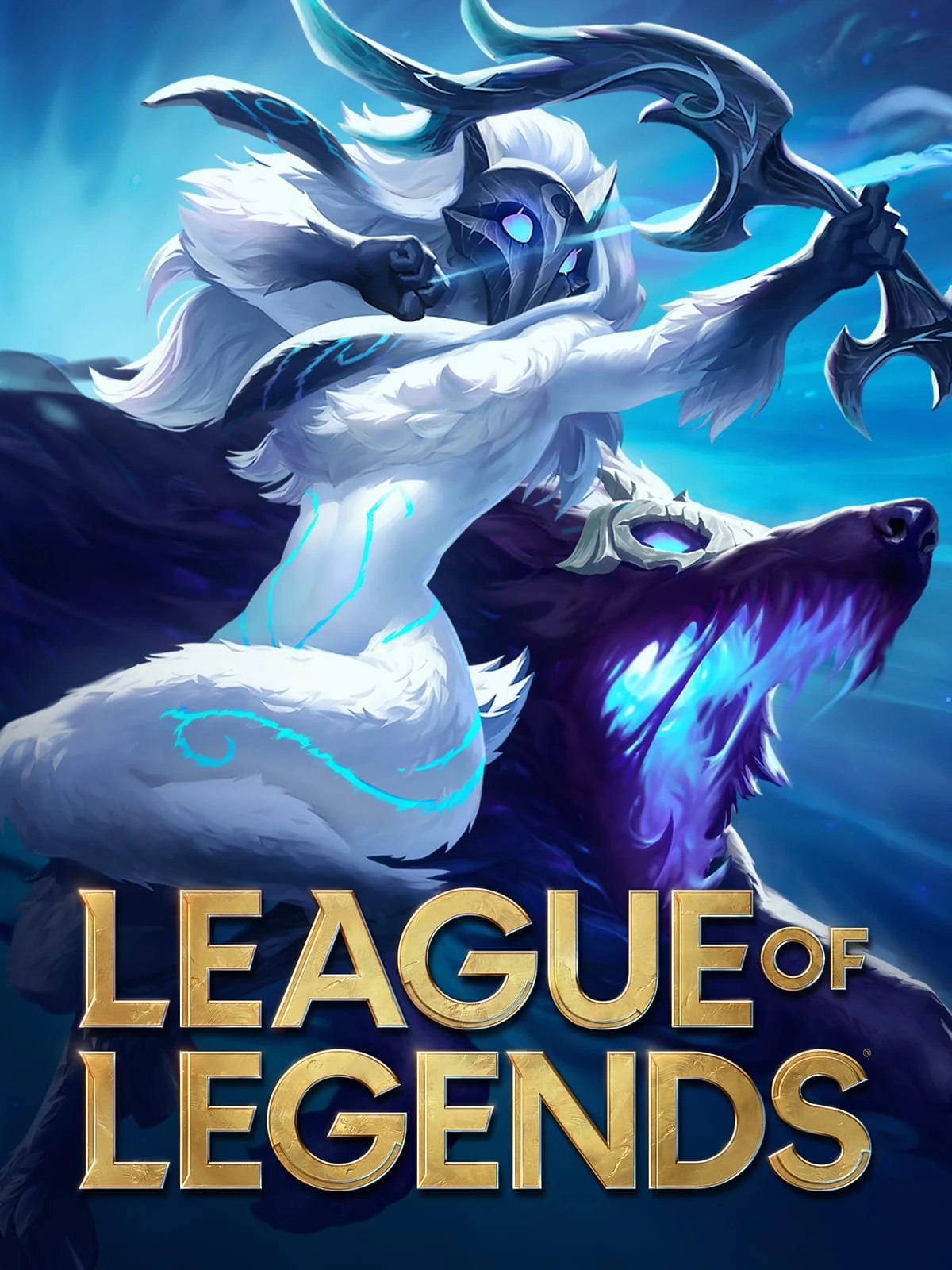 Carátula de League of Legends