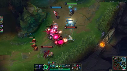 Carátula de League of Legends