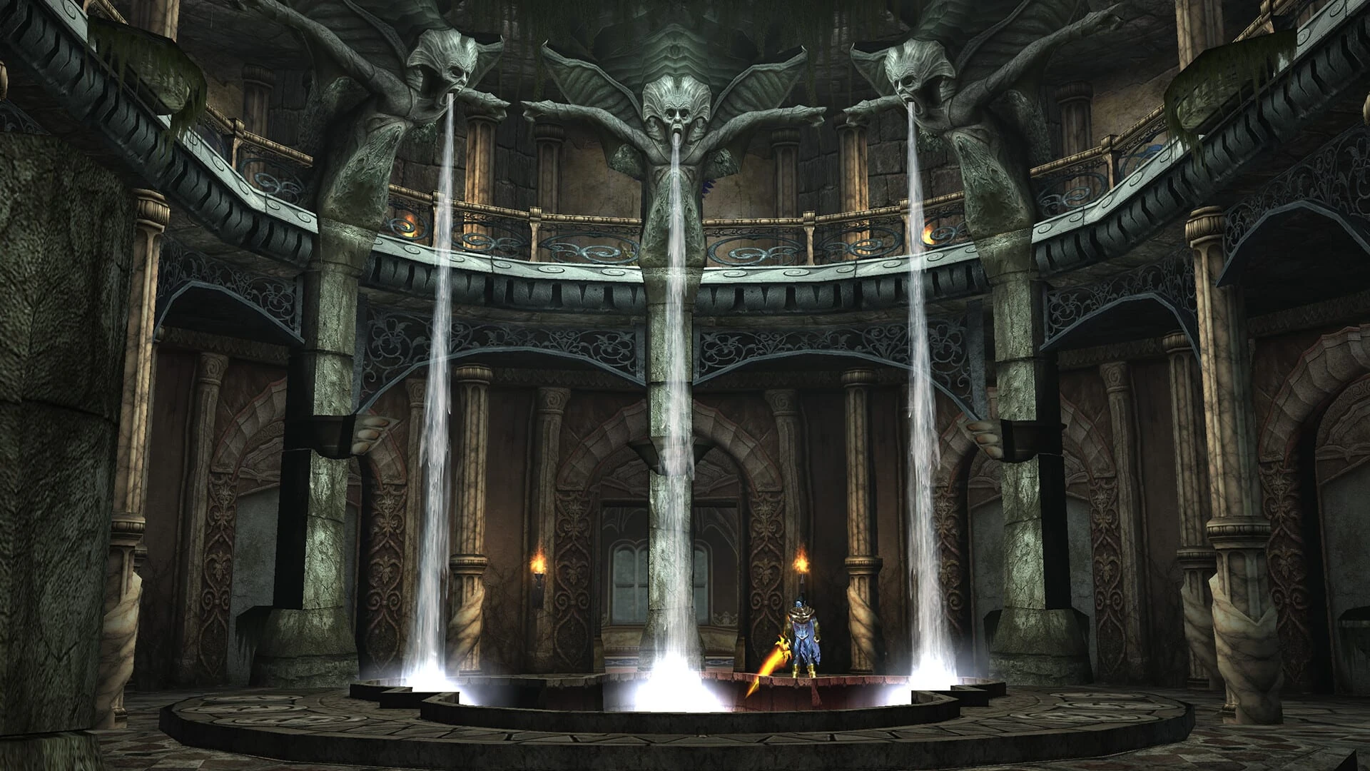 Captura oficial de Legacy of Kain: Defiance Remastered publicada en Steam