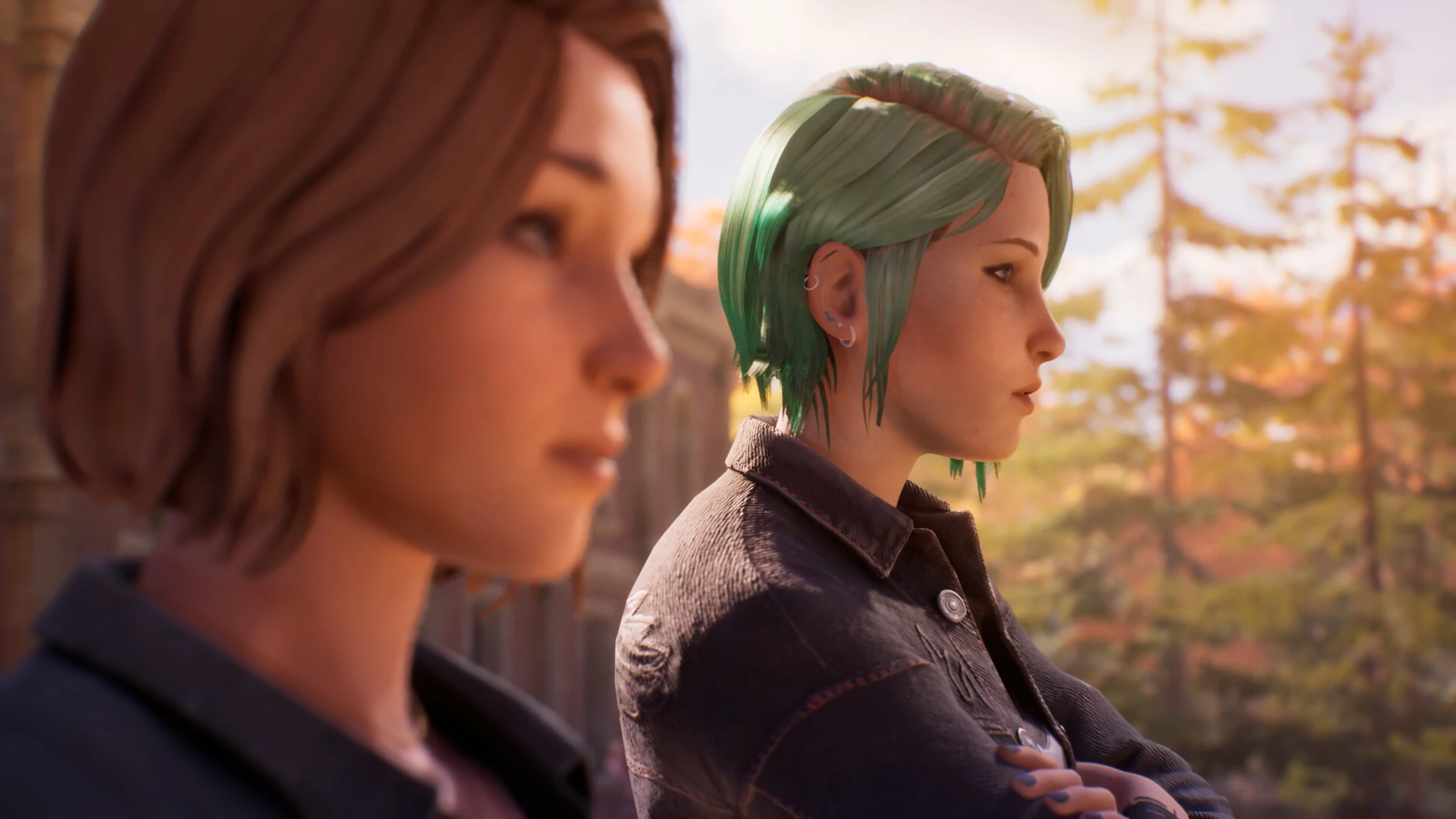 Captura oficial de Life is Strange: Reunion publicada en Steam