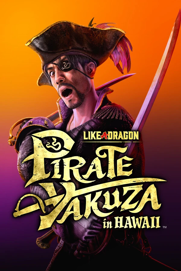 Carátula de Like a Dragon: Pirate Yakuza in Hawaii