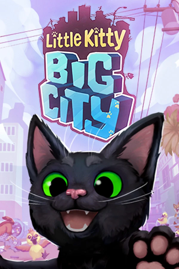 Carátula de Little Kitty, Big City