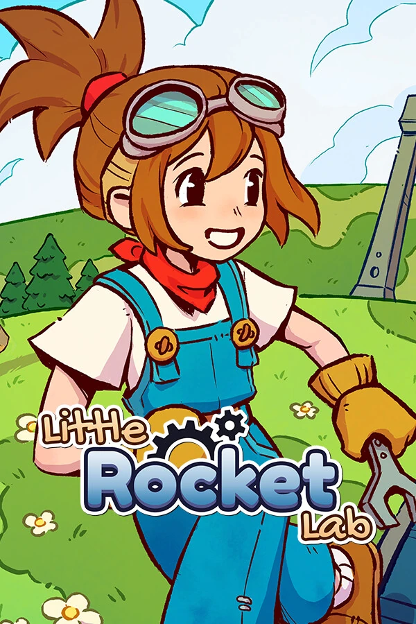 Carátula de Little Rocket Lab
