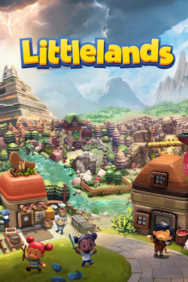 Carátula de Littlelands