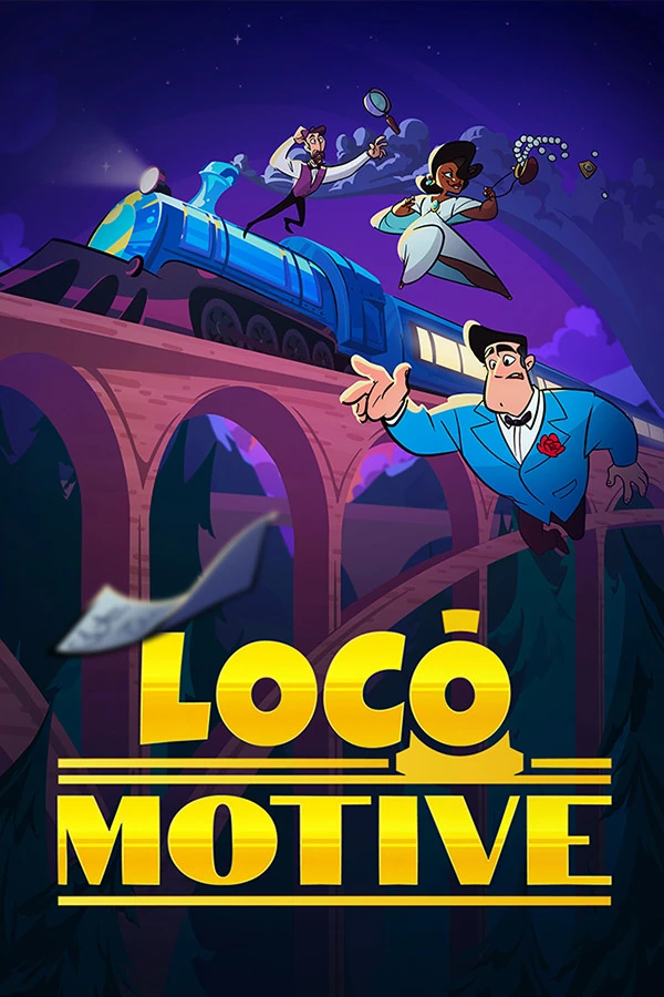 Carátula de Loco Motive