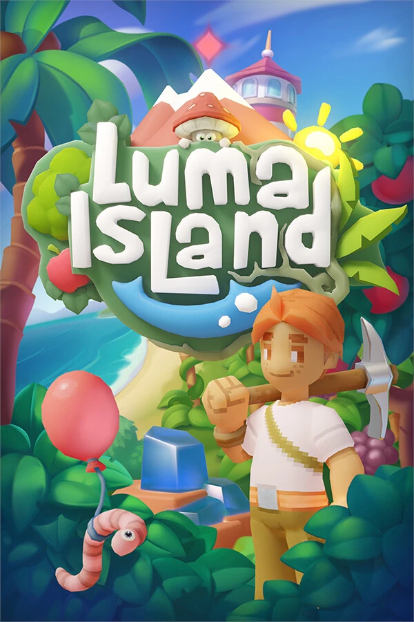 Carátula de Luma Island