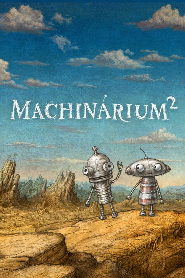 Carátula de Machinarium 2
