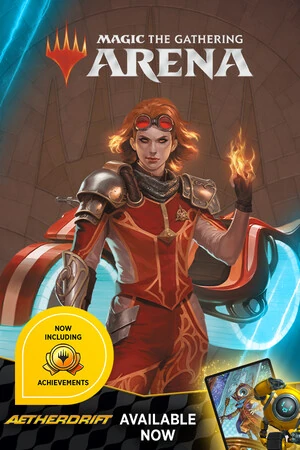 Carátula de Magic: The Gathering Arena