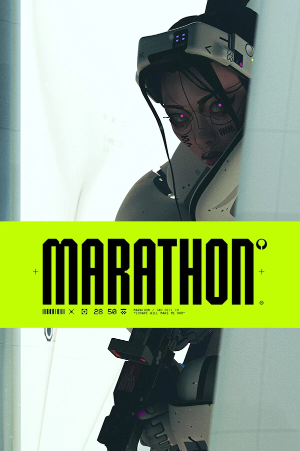 Carátula de Marathon
